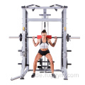 Hocke-Gewichtheber-Pull-up-umfassende Fitnesstrainer